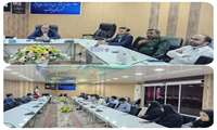 برگزاری جلسه شورای سلامت شهرستان میناب با محوریت پویش ملی غربالگری دیابت و فشارخون بالا